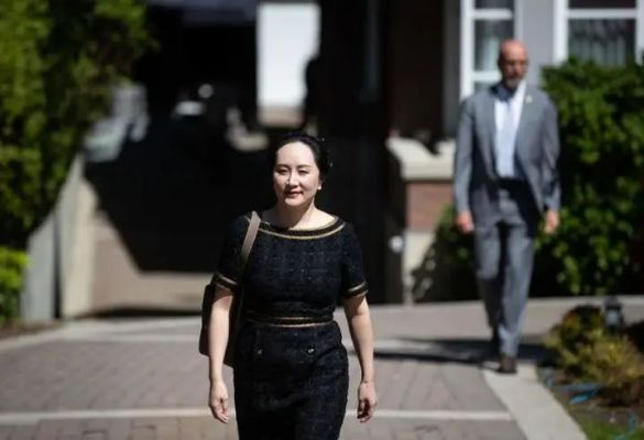 孟晚舟归来开启华为新篇章