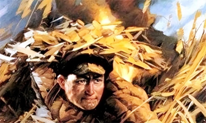 不朽的英雄黄继光，舍生忘死的伟大壮举