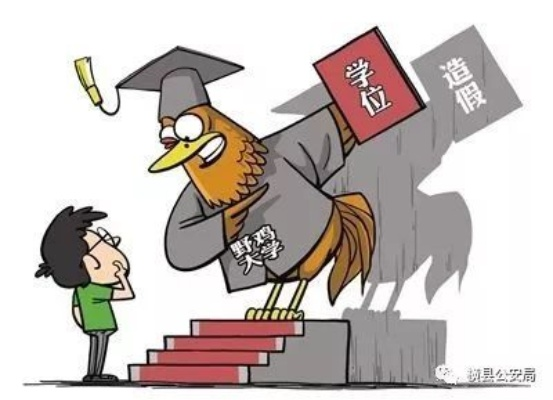 办假文凭背后的警示与反思