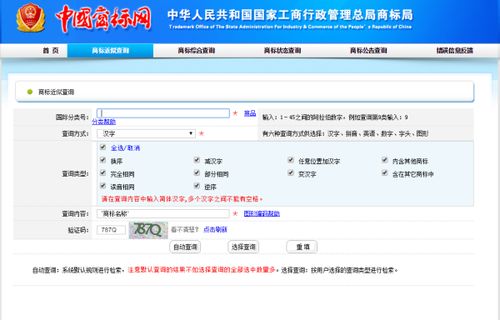 商标注册名字查询系统，开启商标保护关键之门