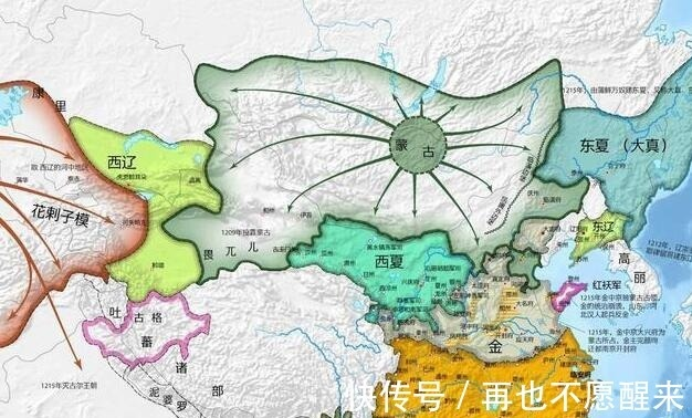 西辽国，辉煌与悲壮交织的王朝