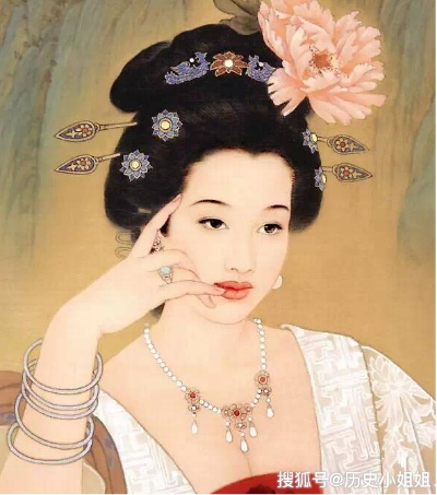 解读杨玉环画像，领略唐朝美人绝世风华