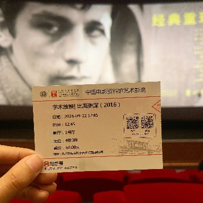 中国电影资料馆艺术影院，电影艺术的璀璨殿堂