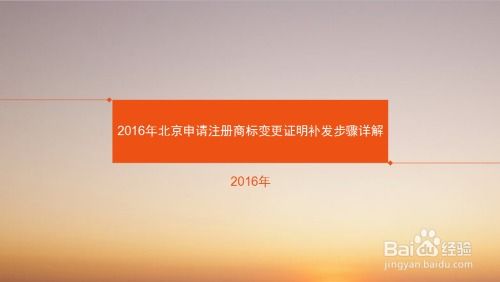 商标注册申请全攻略详解