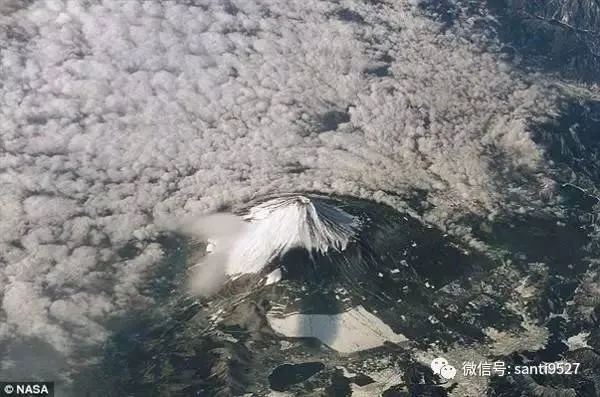 富士山喷发模拟画面公布，预测与应对未来挑战揭秘