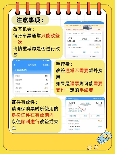 机票改签规定全面解析