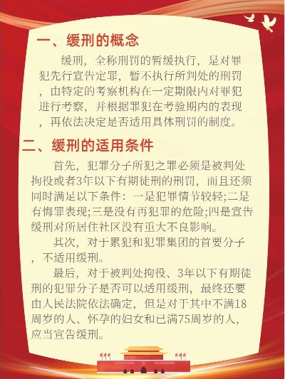 缓刑条件的深度解析与探讨